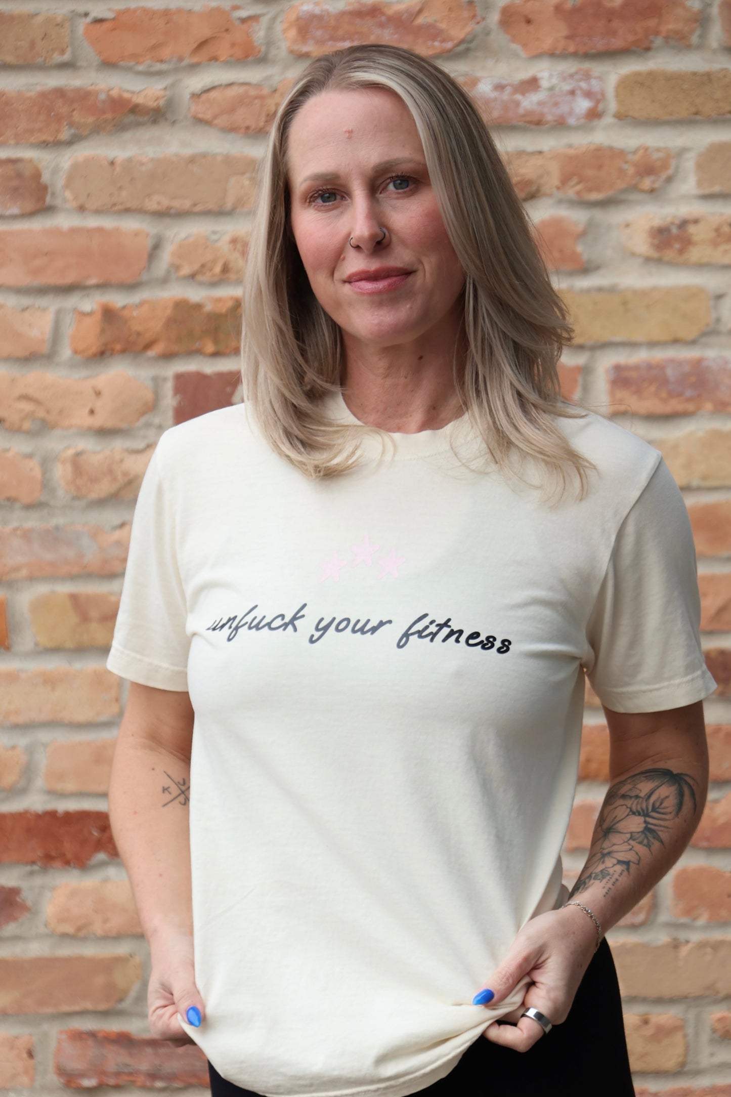 UFYF Script T-shirt