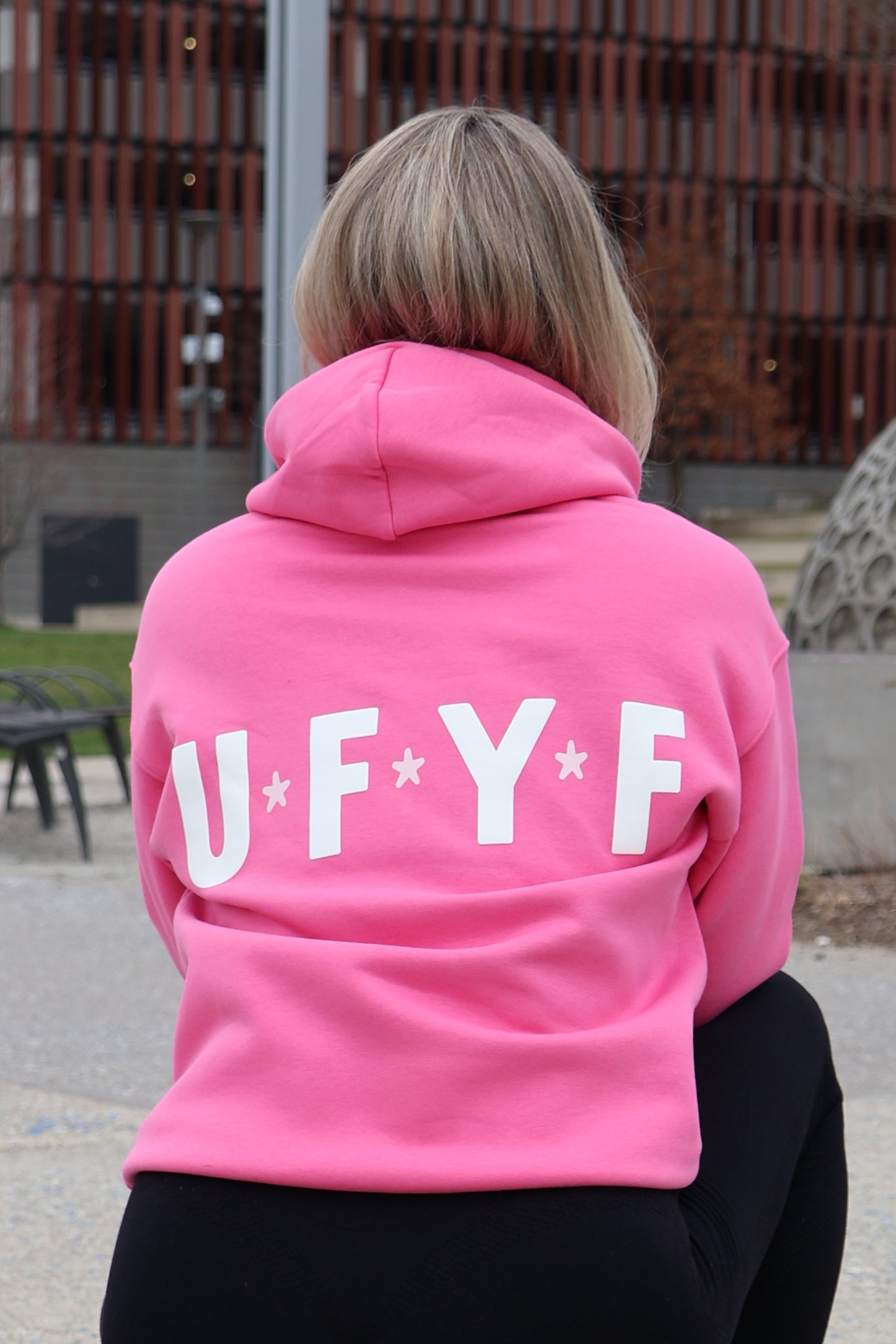 UFYF Stars Hoodie
