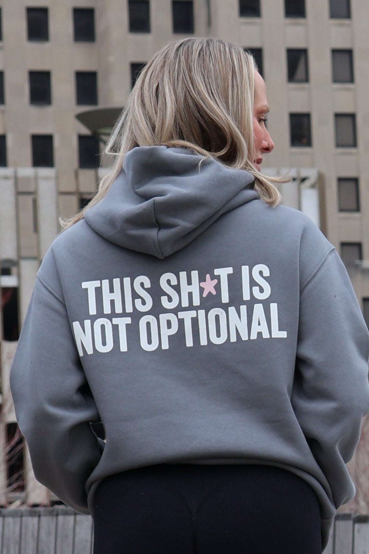 UFYF Script Hoodie
