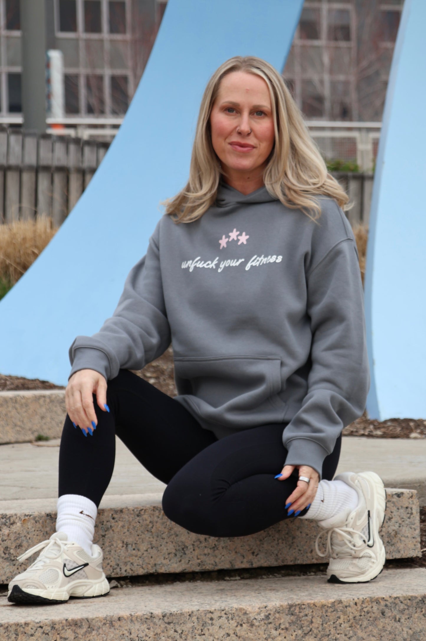 UFYF Script Hoodie