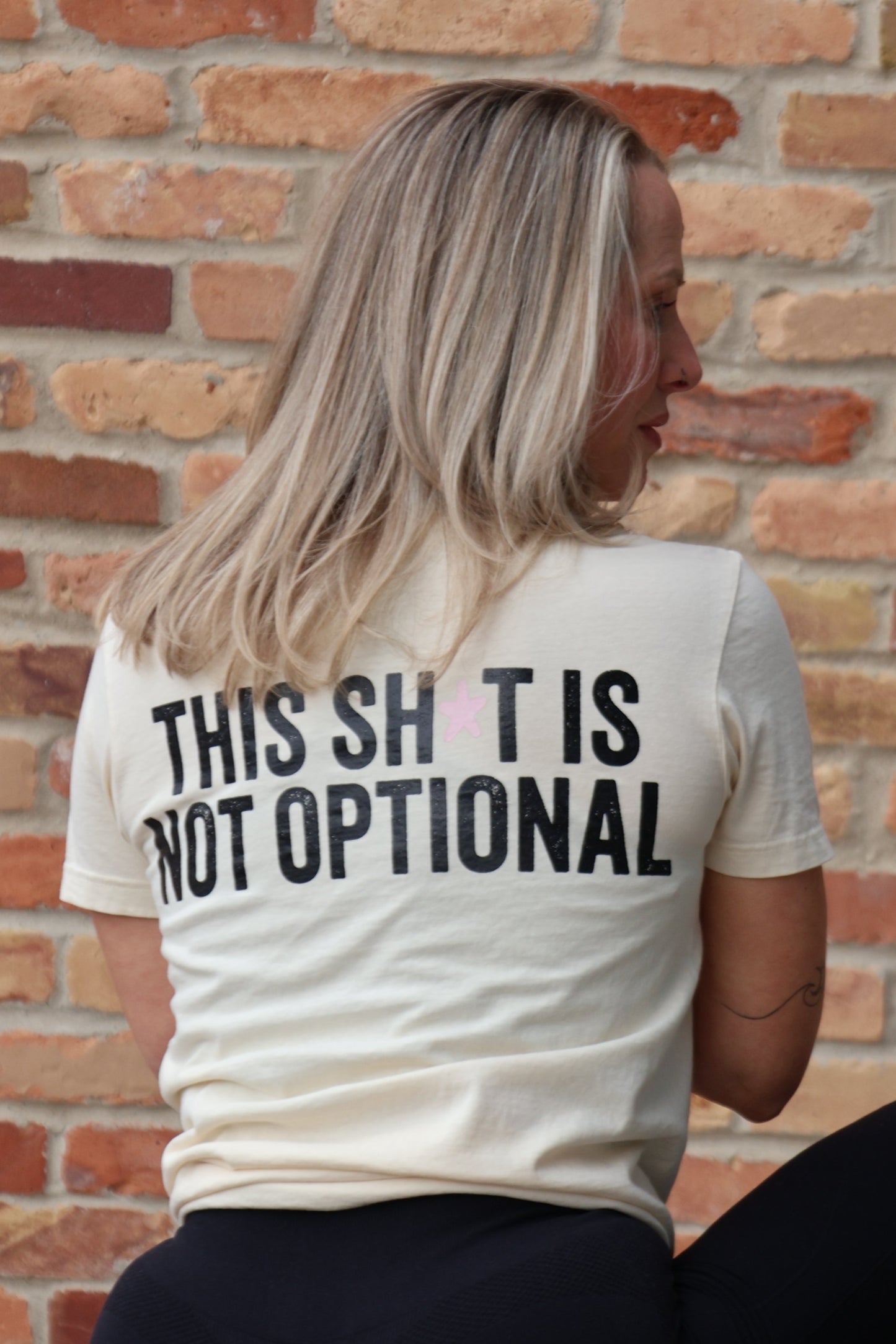 UFYF Script T-shirt